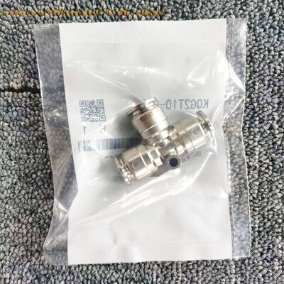 Kopling Sekali Sentuh Aksi Tunggal Peredam Plug-in Bahan Segel Karet Nitril Dirancang untuk Koneksi Sistem Hidraulik dan Pneumatik
