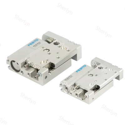 FESTO SLF-10-10-P-A 170506 Silinder Geser Mini 10Mm Bor 10Mm Tak Panduan Bantalan Bola Aluminium