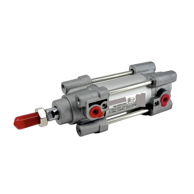 IMI Norgren RA/802032/M/25 Compact Air Cylinder Double Acting 1 hingga 16 bar untuk Ruang Sempit