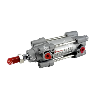 Silinder beraksi ganda serbaguna RA/802032/M/175 Norgren ISO 15552 untuk perakitan umum