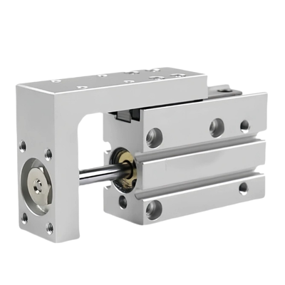 SLS-6-15-P-A 170487 Festo Silinder Geser Mini Presisi Tinggi ± 0,01mm Akurasi Posisi Penggunaan Peralatan Semikonduktor