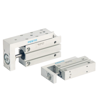 SLS-6-15-P-A 170487 Festo Silinder Geser Mini Presisi Tinggi ± 0,01mm Akurasi Posisi Penggunaan Peralatan Semikonduktor
