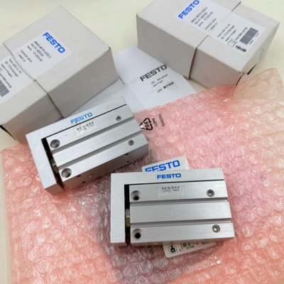 SLS-6-5-P-A FESTO Mini Slide Cylinder SLS Series 6mm Bore 5mm Stroke Double Acting Pneumatic Linear Actuator