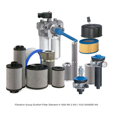 Elemen Filter Hidraulik PH718-05-CN Dirancang untuk Oli EH dan Diferensial Tekanan Izin 1,0MPa yang Memastikan Filtrasi Hidraulik