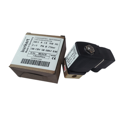 6013 EPDM Seal Material Pilot Diaphragm Solenoid Valve 0 sampai 16 Bar Tekanan Nominal Untuk Otomasi Industri