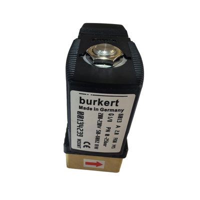 6013 EPDM Seal Material Pilot Diaphragm Solenoid Valve 0 sampai 16 Bar Tekanan Nominal Untuk Otomasi Industri