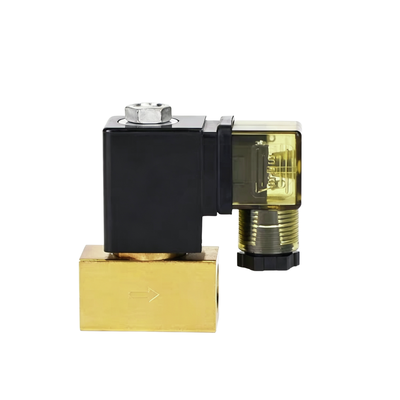 JT22-02 Sabuk Pneumatic Solenoid Valve 2 Way Normal Terkunci Rentang suhu 30 hingga 120 °C Ideal untuk sistem kontrol fluida