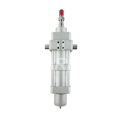 NNFA063/0050/0010TC(S) ISO 6432 Standar Internasional ASCO Solenoid Valve NNS Series Double Acting Single Rod Ideal