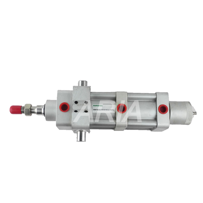 NNFA063/0050/0010TC(S) ISO 6432 Standar Internasional ASCO Solenoid Valve NNS Series Double Acting Single Rod Ideal