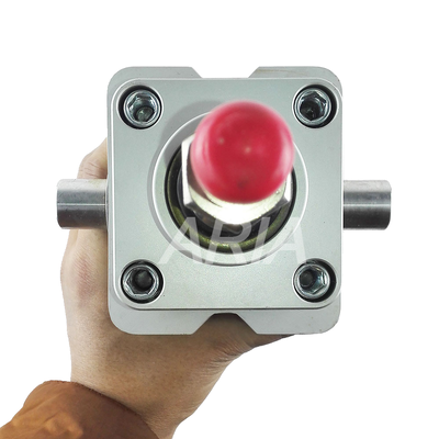 NNFA063/0050/0010TC(S) ISO 6432 Standar Internasional ASCO Solenoid Valve NNS Series Double Acting Single Rod Ideal