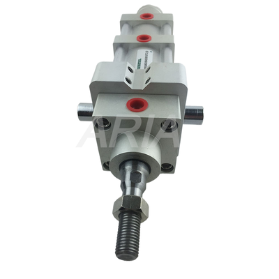 NNFA063/0060/0045TC(S). Silinder pabrik semen Standar ISO 6432 Standar Internasional Silinder udara tahan debu dirancang