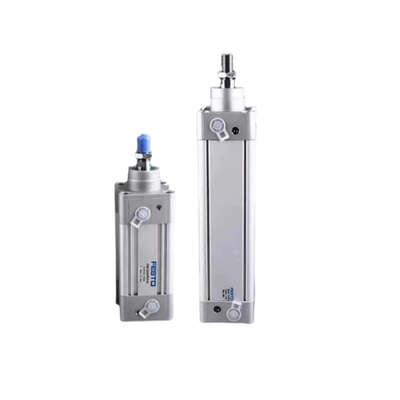 Extra Long Stroke FESTO DNC32-200-PPV-A 163312 Double Acting Pneumatic Cylinder 32mm Bore dengan dua ujung PPV Air Cushion yang dapat diatur secara independen