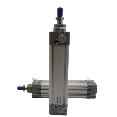 32Mm Bor 80Mm Tak FESTO DNC32-80-PPV-A 163307 Silinder Udara Kerja Ganda dengan Bantalan Pneumatik PPV Dapat Disesuaikan Bilateral