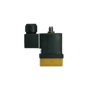 DC24V Katup Solenoid Pneumatik Badan Kuningan Steker FKM Sempurna untuk Aplikasi Otomasi Pneumatik Industri 137830