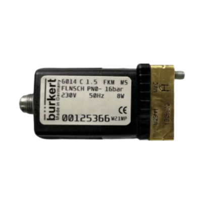 EPDM Seal Material Water Valve 3 Way Ventil Fluid Robust yang terbuka secara normal Dirancang untuk kontrol dalam sistem otomatisasi industri 125359