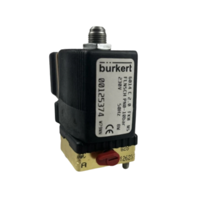 EPDM Seal Material Water Valve 3 Way Ventil Fluid Robust yang terbuka secara normal Dirancang untuk kontrol dalam sistem otomatisasi industri 125359