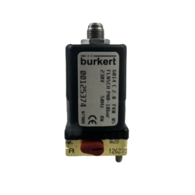 EPDM Seal Material Water Valve 3 Way Ventil Fluid Robust yang terbuka secara normal Dirancang untuk kontrol dalam sistem otomatisasi industri 125359