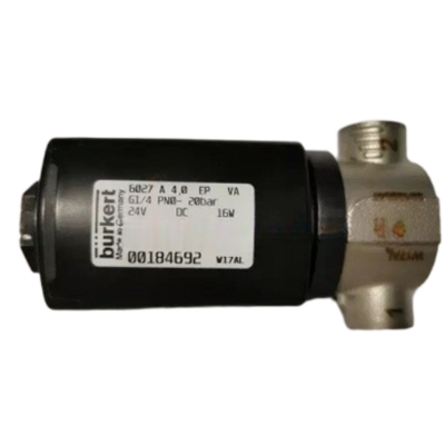 EPDM Seal Material Water Valve 6027A Badan Kuningan Cocok untuk Pengelolaan Air Industri dan Aplikasi Kontrol