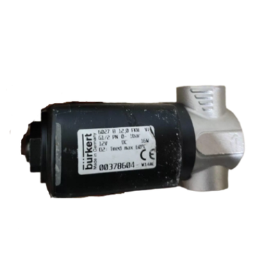 Plunger Direct Acting Pneumatic Solenoid Valve 24VDC Voltage Brass Body Pilihan sempurna untuk peralatan pneumatik otomatis 323671