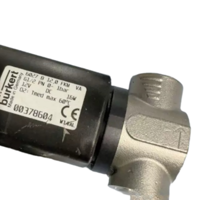 Plunger Direct Acting Pneumatic Solenoid Valve 24VDC Voltage Brass Body Pilihan sempurna untuk peralatan pneumatik otomatis 323671
