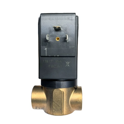 Katup Air Kerja Langsung Plunger Katup Industri Ukuran Port 1/4 Inci Cocok untuk Penanganan dan Kontrol Cairan Otomatis 24V DC