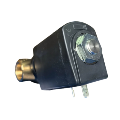 Katup Air Kerja Langsung Plunger Katup Industri Ukuran Port 1/4 Inci Cocok untuk Penanganan dan Kontrol Cairan Otomatis 24V DC