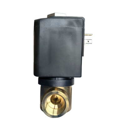 Katup Air Kerja Langsung Plunger Katup Industri Ukuran Port 1/4 Inci Cocok untuk Penanganan dan Kontrol Cairan Otomatis 24V DC