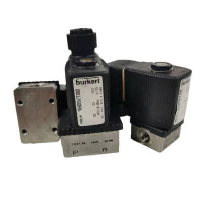 Ukuran Port 1/4 Pneumatic Solenoid Valve Plunger Direct Acting Operation 24VDC Voltage Control Valve Untuk Perangkat Pneumatic 126086