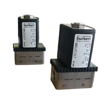 EPDM Seal Material Pneumatic Solenoid Valve 24VDC Tegangan Cocok untuk Media Kerja Cairan Kontrol Otomasi Industri 20127212