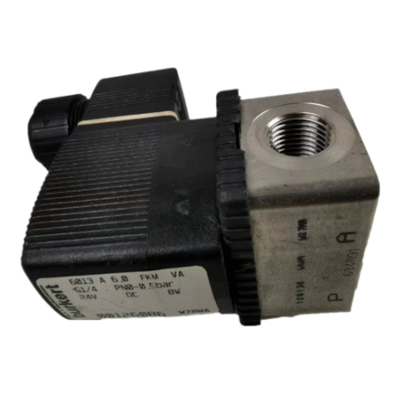 EPDM Seal Material Pneumatic Solenoid Valve 24VDC Tegangan Cocok untuk Media Kerja Cairan Kontrol Otomasi Industri 20127212