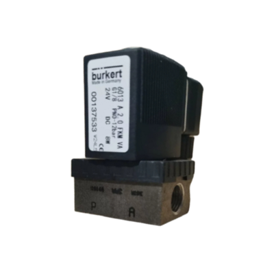 EPDM Seal Material Pneumatic Solenoid Valve 24VDC Tegangan Cocok untuk Media Kerja Cairan Kontrol Otomasi Industri 20127212