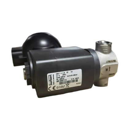 6027 NBR Seal Material Solenoid Valve Plunger Direct Operated Cocok untuk Aplikasi Kontrol Cairan Otomasi Industri