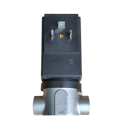 6027 NBR Seal Material Solenoid Valve Plunger Direct Operated Cocok untuk Aplikasi Kontrol Cairan Otomasi Industri