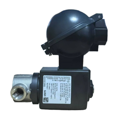 Baja tahan karat 316 katup air 1/4 Port Ukuran katup tahan lama Cocok untuk berbagai aplikasi cairan industri 28542