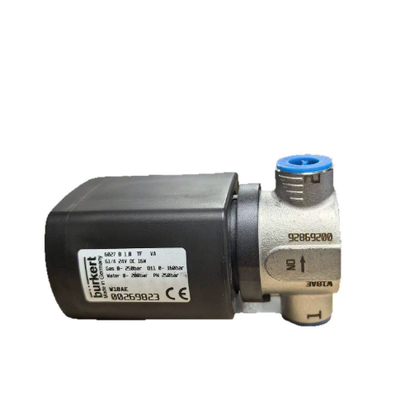 AC 24V Voltage 6027 Water Valve 2 Way Biasanya terbuka Dirancang untuk integrasi mulus ke dalam sistem otomatisasi fluida industri