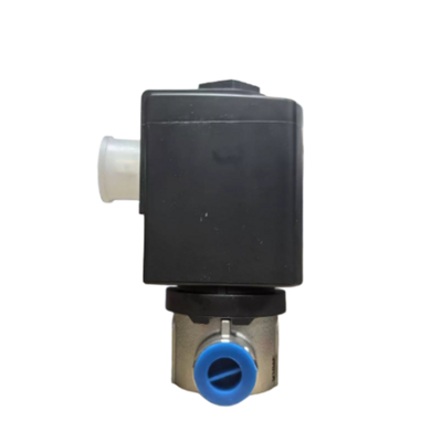 AC 24V Voltage 6027 Water Valve 2 Way Biasanya terbuka Dirancang untuk integrasi mulus ke dalam sistem otomatisasi fluida industri