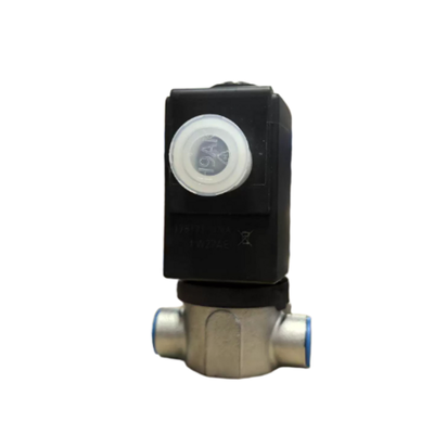 AC 24V Voltage 6027 Water Valve 2 Way Biasanya terbuka Dirancang untuk integrasi mulus ke dalam sistem otomatisasi fluida industri