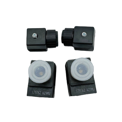 2 Way Valve Solenoid yang ditutup secara normal 24VDC Valve Listrik yang Digunakan dalam Otomasi Industri Sistem Pneumatik dan Hidraulik 00221602