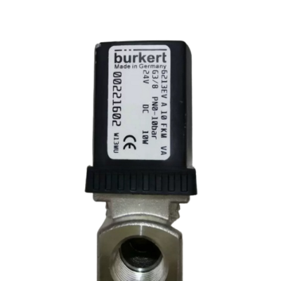 Katup Solenoid Pneumatik Tekanan 10 Bar 2 Arah Koneksi Port Biasanya Tertutup G3/8″ Ke G2″ Ideal Untuk Sistem Otomasi Industri 00248997