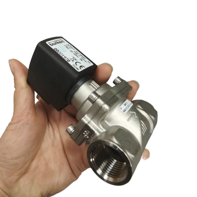230V AC katup solenoid dengan ukuran lubang 13mm cocok untuk aplikasi sistem pneumatik dan hidrolik 00221970