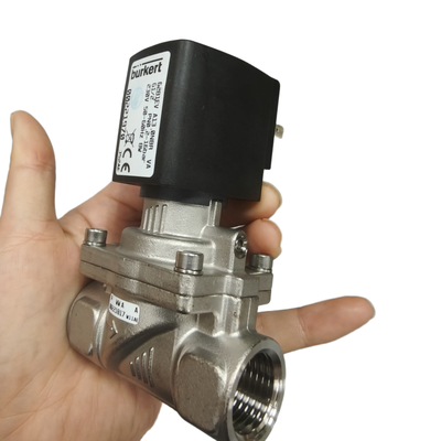 230V AC katup solenoid dengan ukuran lubang 13mm cocok untuk aplikasi sistem pneumatik dan hidrolik 00221970