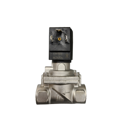 230V AC katup solenoid dengan ukuran lubang 13mm cocok untuk aplikasi sistem pneumatik dan hidrolik 00221970
