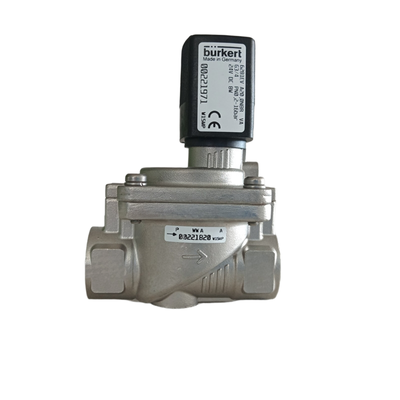 2 Way Normal Pneumatic Solenoid Valve Dengan Suhu 0°C Sampai 120°C FKM Dan Ukuran Lubang 20mm Untuk Operasi 00221971