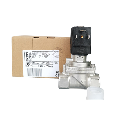 G1/2′′ Port Size Water Valve 24V DC Durable Solenoid Valve Ideal untuk mengendalikan aliran air dalam proses industri 00222010