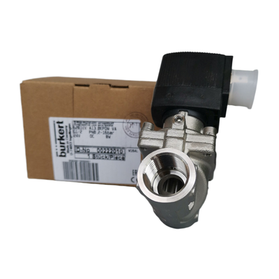G1/2′′ Port Size Water Valve 24V DC Durable Solenoid Valve Ideal untuk mengendalikan aliran air dalam proses industri 00222010