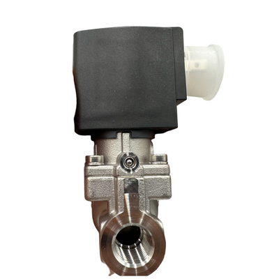 EPDM Seal Materials G1/4 "Pneumatic Solenoid Valve 24V DC 2 Way Normal ditutup katup dan 2 Way Normal terbuka katup Fungsi 00322541