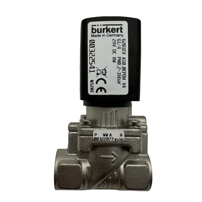 EPDM Seal Materials G1/4 "Pneumatic Solenoid Valve 24V DC 2 Way Normal ditutup katup dan 2 Way Normal terbuka katup Fungsi 00322541