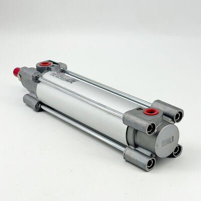 Extra Long Stroke Magnetic Tie Rod Pneumatic Cylinder RA/802032/M/300, IMI Norgren RA8000 ISO15552 32×300mm Berfungsi Ganda