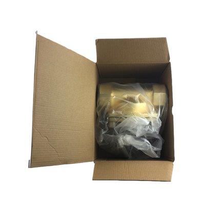 FKM Viton Seal Material Pilot Diaphragm Solenoid Valve Bekerja dalam 0 hingga 0,5 MPa Tekanan untuk Otomasi Industri 2W-200-20