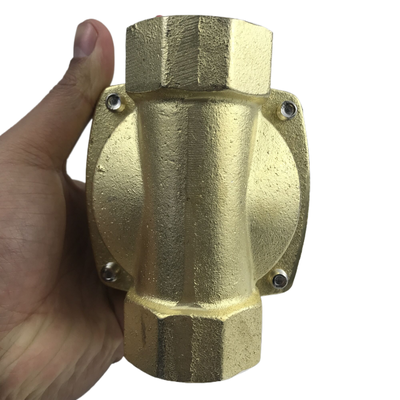 0 sampai 0,5 MPa klep minyak ringan dengan ukuran lubang 20 mm Dirancang untuk memastikan kinerja yang konsisten dalam kontrol aliran minyak